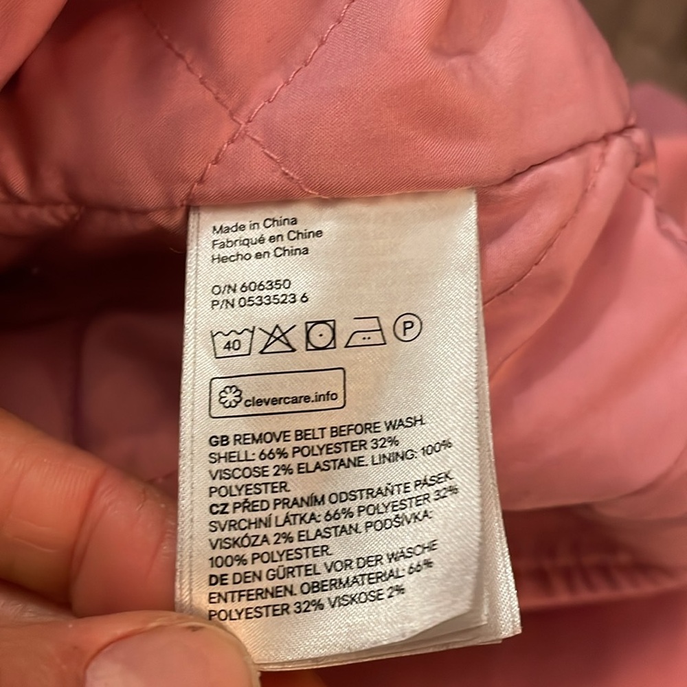Pink Bomber Jacket - Picture 8 of 8
